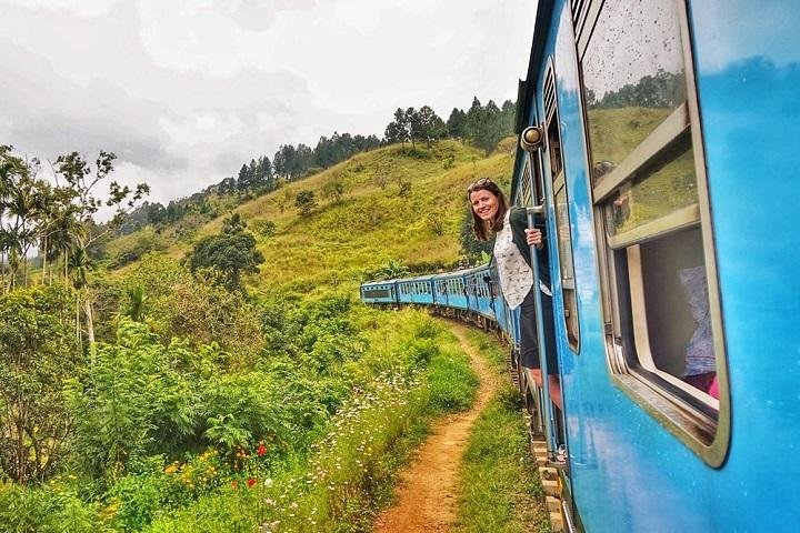 Kandy - Ella train ride